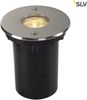 SLV No. 233520 DASAR LED HV Bodeneinbauleuchte rund Edelstahl 316 6W 3000K 230V IP67 Bild 2