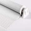Doppelrollo Klemmfix ohne Bohren 30x210 cm Weiß Duo Rollo Klemmrollo Sonnenschutzrollo Fensterrollo für Fenster & Türen Zebrarollo Seitenzugrollo Bild 3