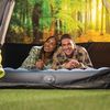 INTEX Luftbett mit Pumpe INTEX Dunkelblau und Grau 152 x 203 x 25 cm 42035639 Bild 5
