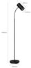 Lindby Stehlampe Karoli, Metall, Schwarz IP20, 1 x 15 W LED Bild 5