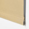 Verdunkelungsrollo Klemmfix ohne Bohren 115x100 cm Beige Verdunklungsrollo Fensterrollo Rollo Seitenzugrollo Klemmrollo für Fenster & Tür Bild 5