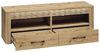 Lowboard ""Artis"" TV-Unterschrank 150cm Artisan Eiche MDF Bild 2