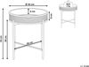 Beistelltisch Rattan / Metall ⌀ 36 cm VIENNA Bild 3