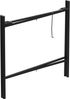 Beistelltisch Rattan / Metall ⌀ 36 cm VIENNA Bild 5