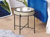 Beistelltisch Rattan / Metall ⌀ 36 cm VIENNA Bild 2