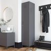 loft24 Spind Bradford aus Metall Höhe 185 cm Bild 2