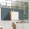 PABLO Kommode in Artisan Eiche Optik, Weiß - Modernes Sideboard mit viel Stauraum für Ihren Wohnbereich - 80 x 85 x 50 cm (B/H/T) Bild 2