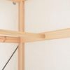 vidaXL Kleiderschrank Weiß 79 x 40 x 170 cm Stoff [248192] Bild 5
