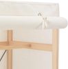 vidaXL Kleiderschrank Weiß 79 x 40 x 170 cm Stoff [248192] Bild 4