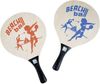 Happy People Beachball-Set 2 Schläger 1 Ball Bild 2