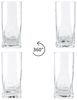 MamboCat Longdrinkglas 6x Frosty Longdrinkgläser 400ml Trink-Glas Cocktail Wasser, Glas Bild 4
