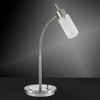 MAX LED Leuchten Direkt Tischleuchte, stahl 1xGU10 4W 3000K Innenleuchte, IP20 Bild 2