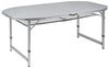 Bo-Camp Premium Koffertisch, oval, 150x80 cm, grau Bild 3