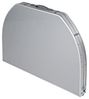 Bo-Camp Premium Koffertisch, oval, 150x80 cm, grau Bild 5