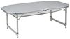 Bo-Camp Premium Koffertisch, oval, 150x80 cm, grau Bild 4