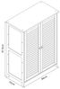Schuhschrank Klamp [en. casa] Bild 2