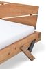 SalesFever Bett Balkenbett 140x200 cm Fichtenholz natur Bild 5
