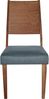 Esszimmerstuhl 2er Set ELMIRA Holz Grau Bild 5