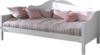 Vipack 'Amori' Sofabett 90x200 cm, weiß