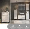 Lomadox Badkommode SALO-01, kaschmir Front matt 60 cm breit Metallfüße modern Bild 4