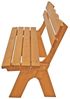 Garnitur FREITAL 2-teilig 150cm, Kiefer massiv Bild 4