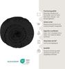 Schiesser 'Flexi' Spannbettlaken mit Gummizug, Jersey / Elasthan, Schwarz, 160x220cm Bild 2