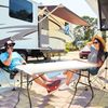 COSTWAY Klapptisch Campingtisch Falttisch Gartentisch Koffertisch Biertisch Esstisch Balkontisch Tisch klappbar M Bild 2