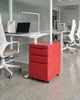 Büroschrank RECAMI Rot Bild 2