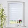 Doppelrollo Klemmfix-Duo-Rollo, Liedeco, Lichtschutz, ohne Bohren, Klemmfix, 1 Stück Bild 3