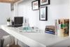 Hochbett mit Schreibtisch "Felix" 90x200 Kiefer massiv Bild 2