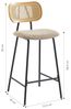 BAÏTA Tina Hocker, Frottee, Taupe, 2 Stück Bild 3