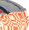 vidaXL Pouf Modular Sitzpouf Sitzpuff Sitzhocker Bodenkissen Sitzkissen Ottomane Hocker Chaiselongue Patchwork Sitzmöbel Stoff 60 x 70 x 51 cm Bild 4