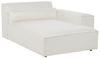 Chaiselongue Bouclé cremeweiß linksseitig HELLNAR Bild 5