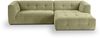 Ecksofa (B/H/T: 292x72x161 cm) in Grün Bild 4