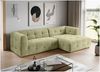 Ecksofa (B/H/T: 292x72x161 cm) in Grün Bild 2