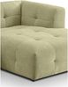 Ecksofa (B/H/T: 292x72x161 cm) in Grün Bild 5