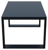 AKKE Außergewöhnlicher Couchtisch Beistelltisch für Wohnzimmer | Kaffee Tee Wohnzimmertisch Tisch | Coffee Table | Zimmer Schlafzimmer Möbel | Deko Modern Anthrazit 50 x 50 x 45 Bild 4