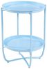 Tabletttisch Sandefjord Stahl 57,5x40 cm Himmelblau [en. casa] Bild 3