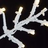 Nipach LED Fensterbild XA11276 LED Schneeflocke Schneeoptik 36er ww Bild 3
