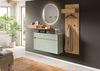 Garderoben-Set >Drive< in Salbei - 197x205x32cm (BxHxT) Bild 1