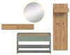 Garderoben-Set >Drive< in Salbei - 197x205x32cm (BxHxT) Bild 4
