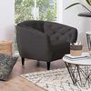 Sessel RIA, dunkelgrau Bild 2
