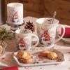 Ambiente Luxury Paper Products Becher Sommer, Blumen, Tiere, Pflanzen, Bäume, Herbst, Mug, Kollektion, 1-tlg, Porzellan Tasse, Becher 0,4 L Zwergenumarmung, Themen Tiere, Schnee - Eis Jahreszeit Winter, Winter, Geburtstag, Hochzeit, Valentinstag, Mutte... Bild 2