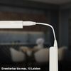 TELEFUNKEN - LED Unterbauleuchte, 87,3 cm, Küche, LED Leiste Küchenschrank, Werkstattlampe, Neutralweißes Licht, 10 W, 1100 Lumen, Weiß Bild 5