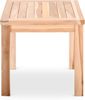 Raburg Gartentisch Beistelltisch Teakholz, 50x50 cm, wetterfestes Teak, langlebig, leicht & robust, UV-beständig & pflegeleicht Bild 4