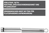 Apfelausstecher "Classic Line" Edelstahl 32 cm Bild 2