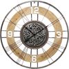 Atmosphera Créateur d'intérieur Wanduhr Wanduhr mit Deko-Mechanismus LANA, Ø 90 cm Bild 4