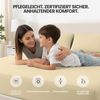 Utopia Bedding - 2er Set Spannbettlaken 90x200 cm - Beige - Gebürstete Mikrofaser Spannbetttuch - 35 cm Tiefe Tasche Bild 3