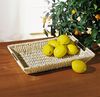 Schale Modern Deko Aufbewahrung Obstschale Tisch Korb Obstkorb 38cm Bild 4