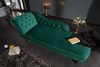 riess-ambiente Recamiere CHESTERFIELD 170cm smaragdgrün, 1 Teile, Wohnzimmer · Samt · Schlafzimmer · Barock Design Bild 5